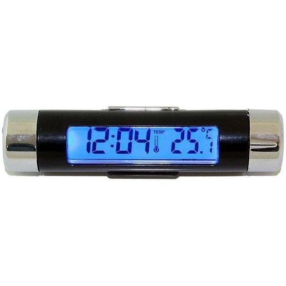 CGAuto Termometr samochodowy LCD z bateria ZG9