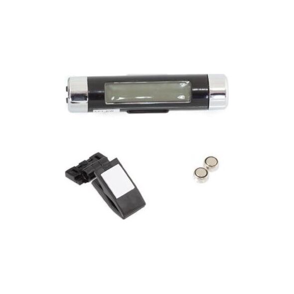 CGAuto Termometr samochodowy LCD z bateria ZG9