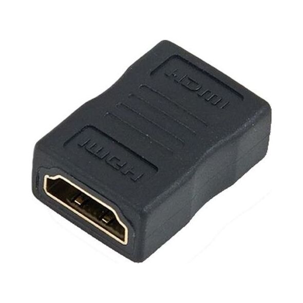 Adapter AV Apte HDMI - HDMI czarny