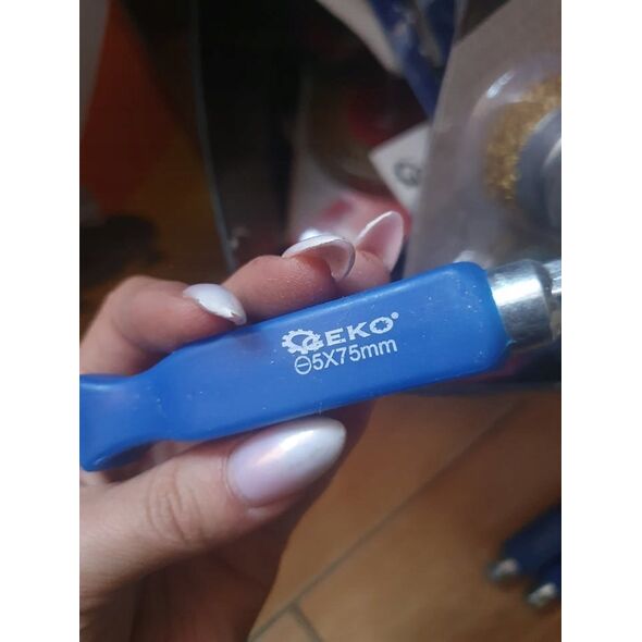 Geko Wkrętaki ślusarskie CRV 4el.GEKO (24)
