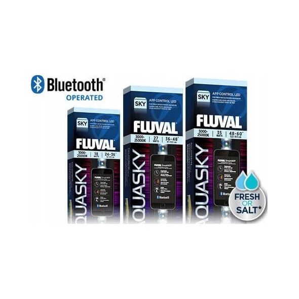 Fluval Fluval AquaSky LED 2.0 μπάρα φωτισμού 25W, 83-106,5cm 8039252 15561145534