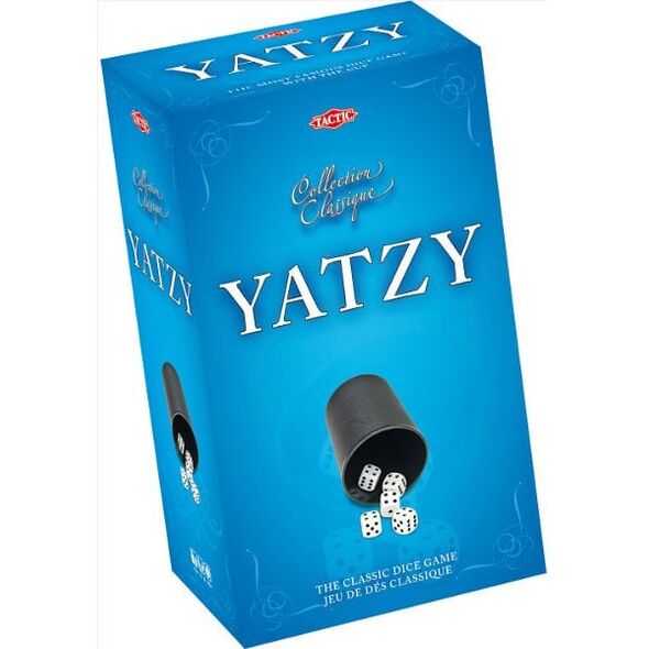 Tactic Yatzy z kubkiem - 40398