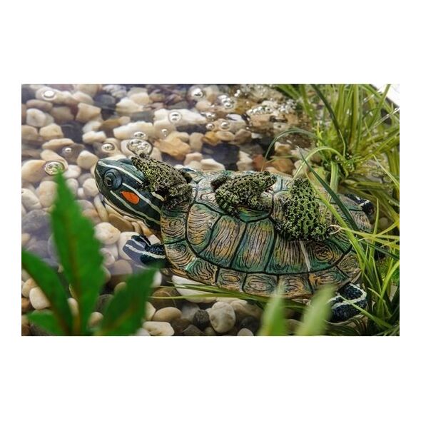 Exo Terra Floating Island - Turtle, 23 x 14 x 5 cm 12313681 15561230681