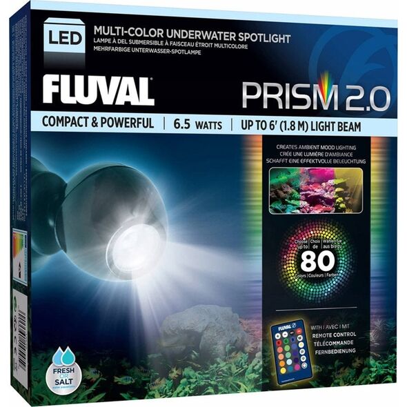 Fluval Lighting Fluval Prism LED Spot Light, 6,5W RGB 12313795 15561145459