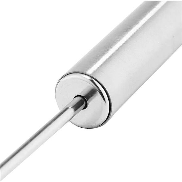 Aptel Stalowa Trzepaczka do Jajek z Automatycznym Ubijakiem 26cm srebrna AG973