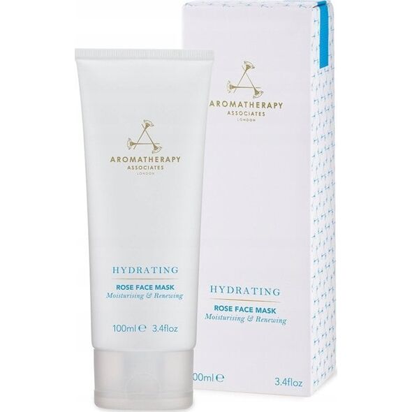 Aromatherapy Associates, Ενυδατική, Τριαντάφυλλο, Ανανεωτική, Κρέμα Μάσκα, Για Πρόσωπο, 100 ml Για Γυναίκες