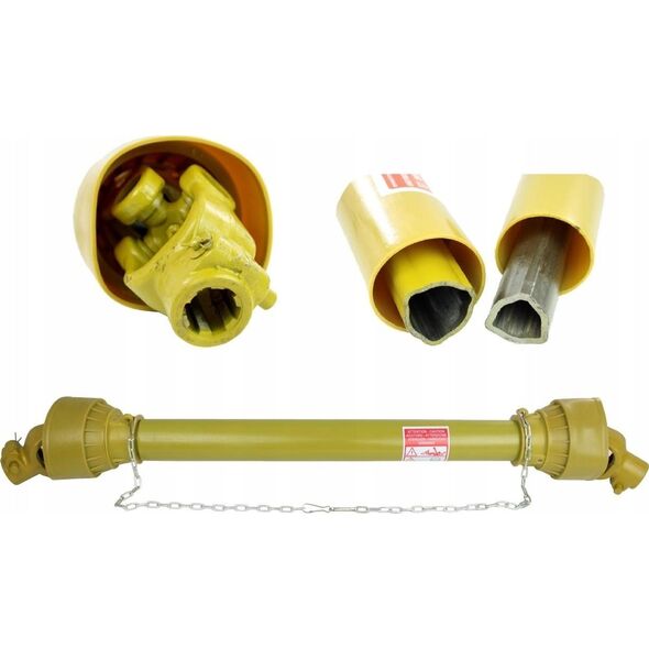 Geko Wałek przekaźnika mocy 120cm (rura-T)(1)