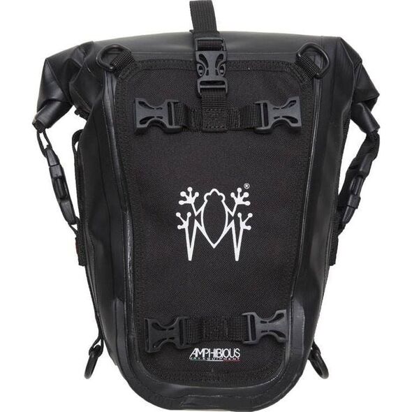 Amphibious Sakwy motocyklowy uniwersalne Amphibious Multybag Black MB-09.01