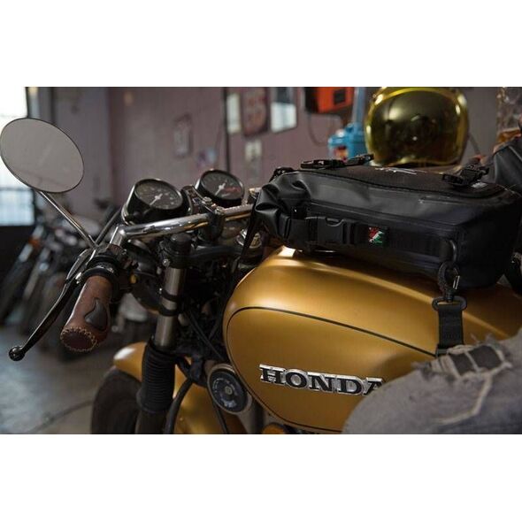 Amphibious Sakwy motocyklowy uniwersalne Amphibious Multybag Black MB-09.01