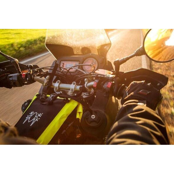 Amphibious Sakwy motocyklowy uniwersalne Amphibious Multybag Black MB-09.01
