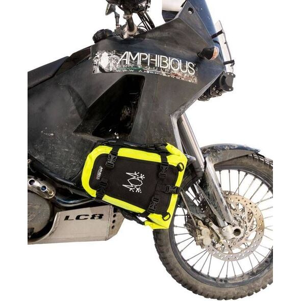 Amphibious Sakwy motocyklowy uniwersalne Amphibious Multybag Black MB-09.01