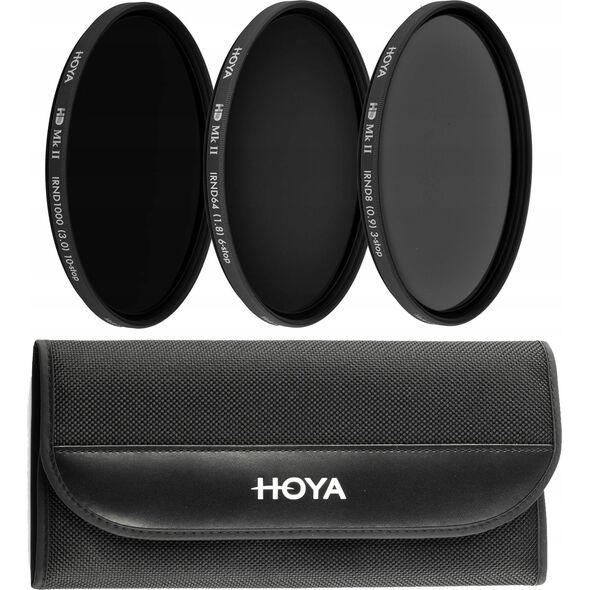 Hoya filter kit HD Mk II IRND Kit 49mm
