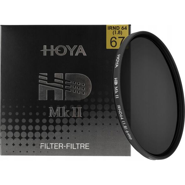 Hoya filter neutral density HD Mk II IRND64 67mm