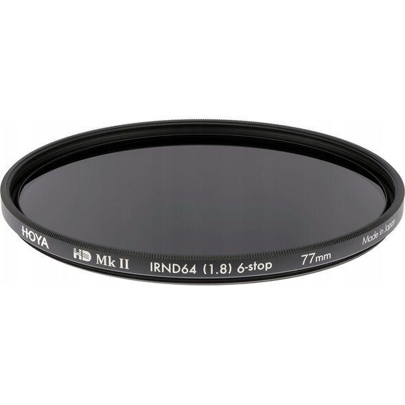 Hoya filter neutral density HD Mk II IRND64 72mm