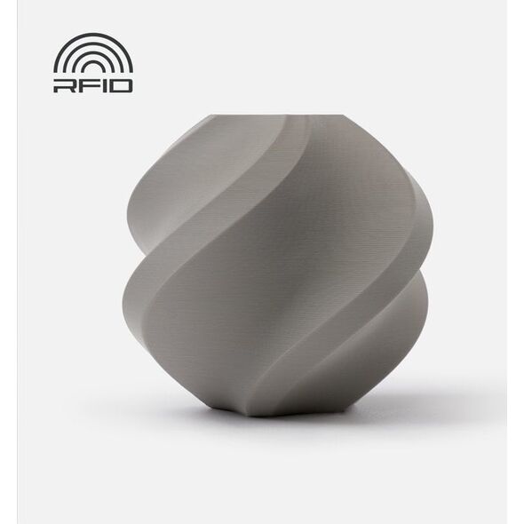 Filament Bambu Lab PLA Basic Gray 1kg 1,75mm (ze szpulą)