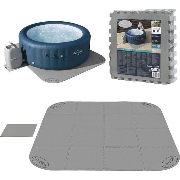 Mata piankowa pod SPA puzzle 50 x 50 cm 16 szt. Bestway 60334