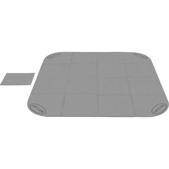 Mata piankowa pod SPA puzzle 50 x 50 cm 16 szt. Bestway 60334