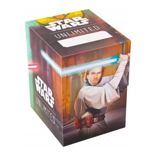 Gamegenic: Star Wars Unlimited Card Game - Soft Crate - Obi-Wan Kenobi / Darth Maul