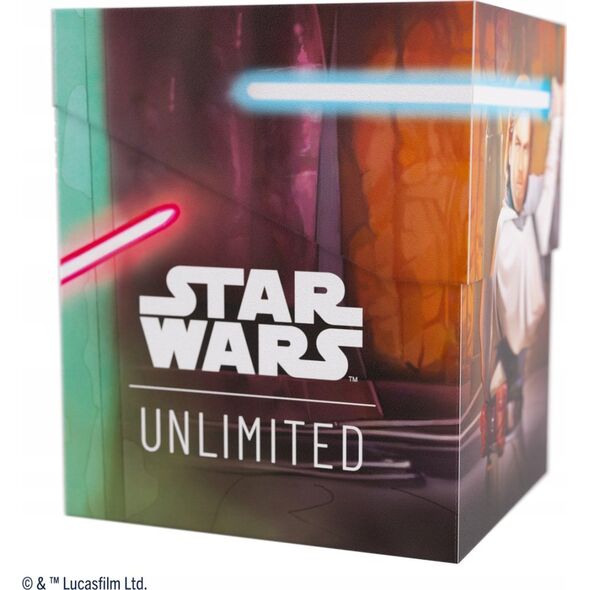 Gamegenic: Star Wars Unlimited Card Game - Soft Crate - Obi-Wan Kenobi / Darth Maul