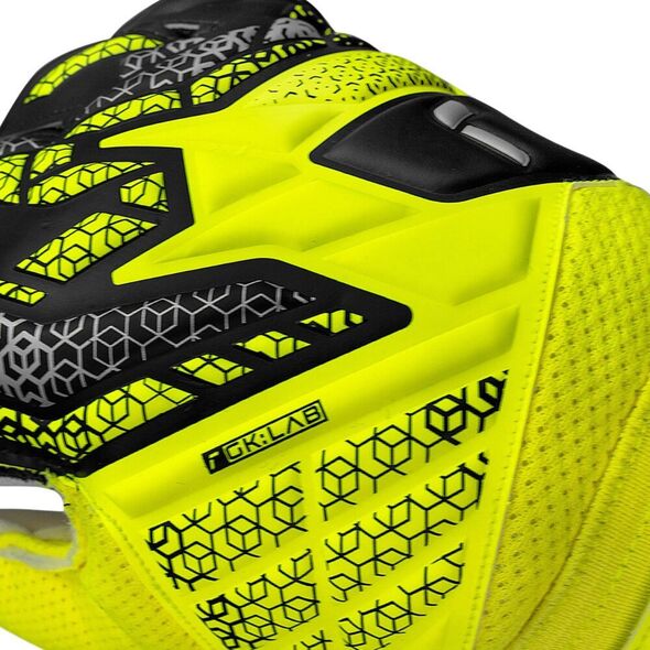 Rękawice bramkarskie Reusch Attrakt Solid żółto-czarne 5570515 2014 10