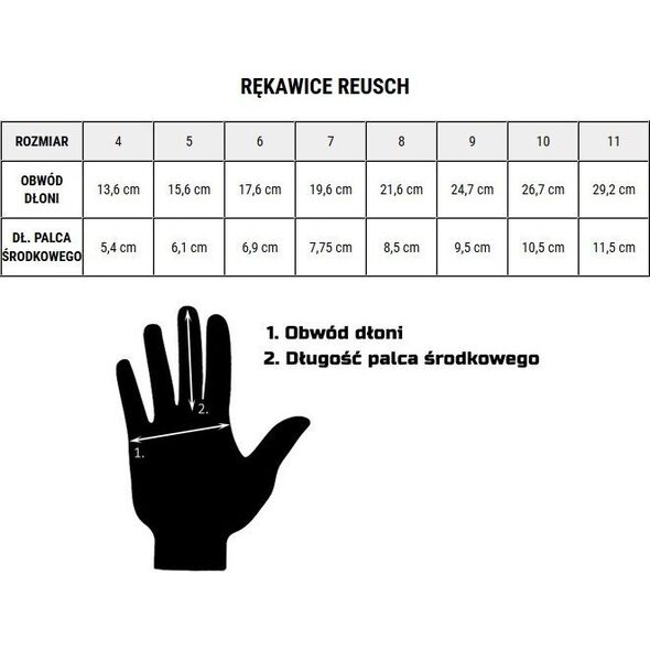 Rękawice bramkarskie Reusch Attrakt Solid czerwono-czarne 5570515 7075 9
