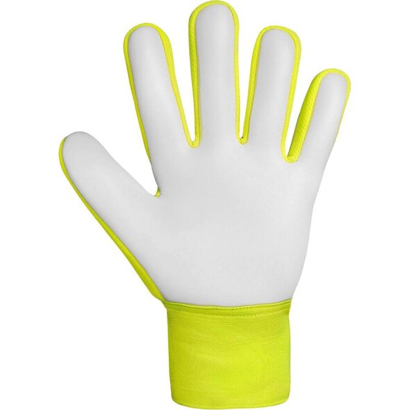 Rękawice bramkarskie Reusch Attrakt Starter Solid Junior żółto-czarne 5572514 2014 7,5
