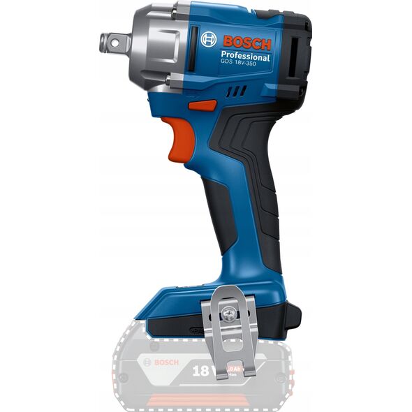 KLUCZ UDAROWY AKUMULATOROWY 1/2'' GDS 18V-350 0*AH