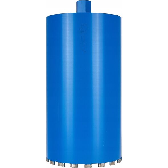 Wiertło diamentowe koronowe do wiertnicy na sucho i mokro 227x10x450mm 18T 1.1/4" (1)