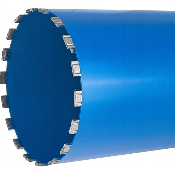 Wiertło diamentowe koronowe do wiertnicy na sucho i mokro 227x10x450mm 18T 1.1/4" (1)