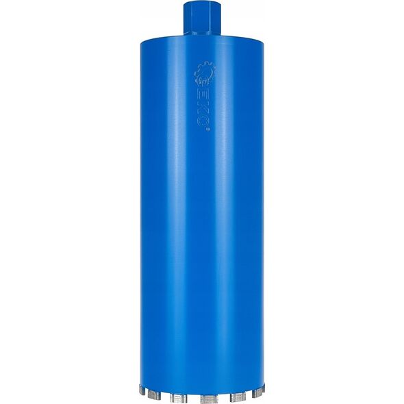 Wiertło diamentowe koronowe do wiertnicy na sucho i mokro 152x10x450mm 13T 1.1/4" (2)