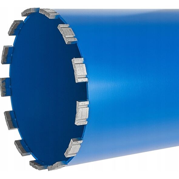 Wiertło diamentowe koronowe do wiertnicy na sucho i mokro 152x10x450mm 13T 1.1/4" (2)