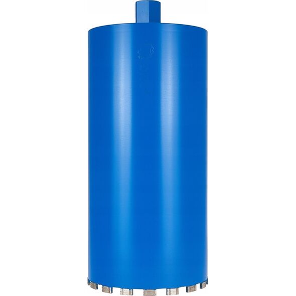 Wiertło diamentowe koronowe do wiertnicy na sucho i mokro 202x10x450mm 17T 1.1/4" (1)