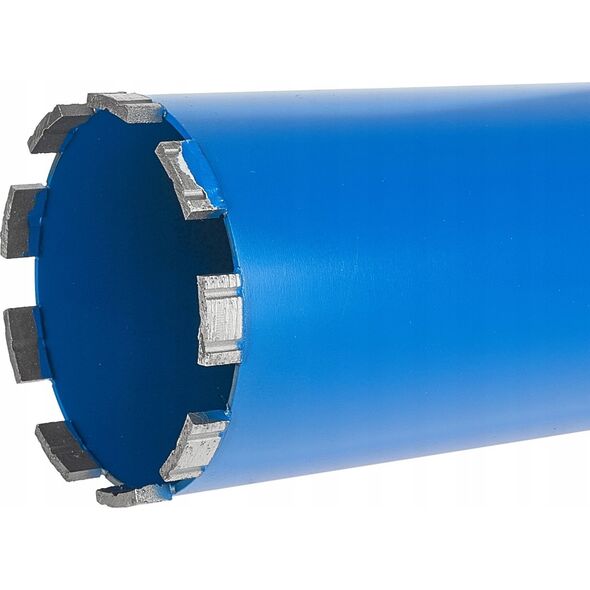 Wiertło diamentowe koronowe do wiertnicy na sucho i mokro 102x10x450mm 9T 1.1/4" (5)
