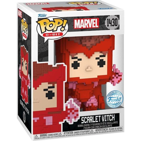 Funko POP Marvel 1430 Sacarlet Witch Special Edition