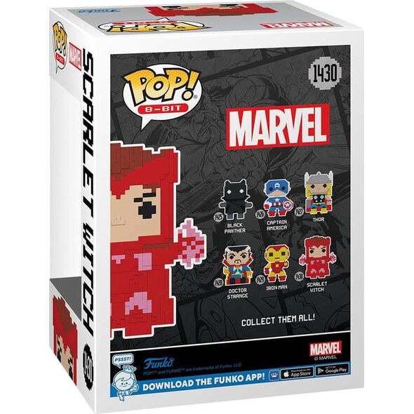 Funko POP Marvel 1430 Sacarlet Witch Special Edition