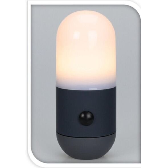 Redcliffs LATARKA LAMPA CAMPING 2W1 LED CZERWONA REDCLIFFS