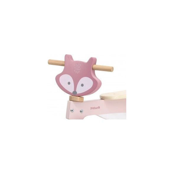 Viga Toys Viga 44240 PolarB Drewniany jeździk - Lisek