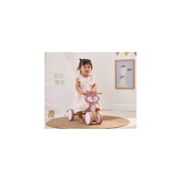 Viga Toys Viga 44240 PolarB Drewniany jeździk - Lisek