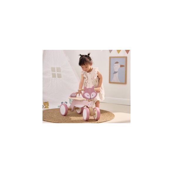 Viga Toys Viga 44240 PolarB Drewniany jeździk - Lisek