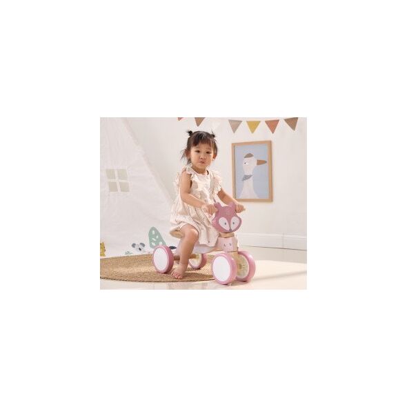 Viga Toys Viga 44240 PolarB Drewniany jeździk - Lisek