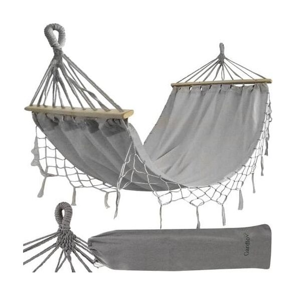 Hamak ogrodowy 200x150cm Gardlov 25465
