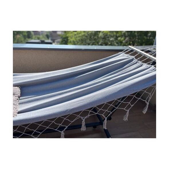 Hamak ogrodowy 200x150cm Gardlov 25465
