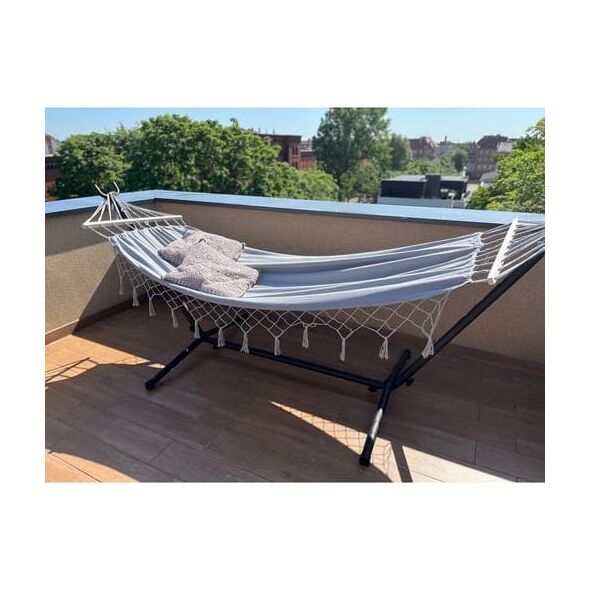 Hamak ogrodowy 200x150cm Gardlov 25465