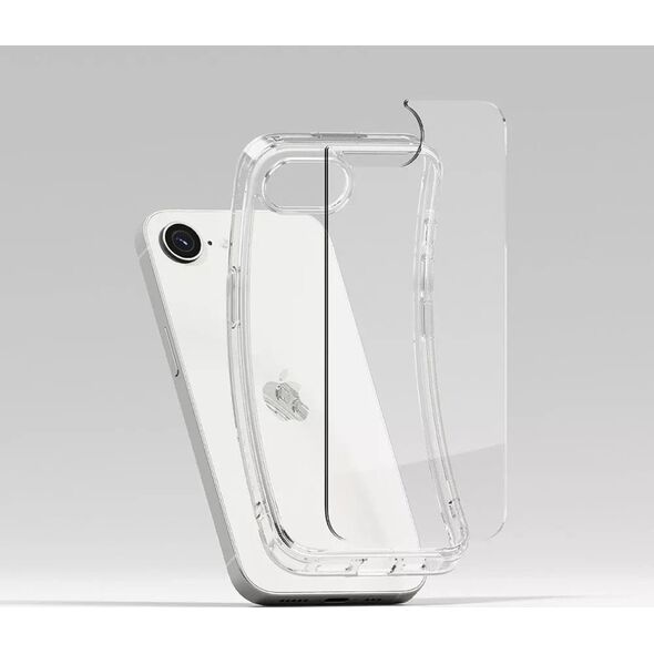 Etui do iPhone 16e Ringke Fusion Clear