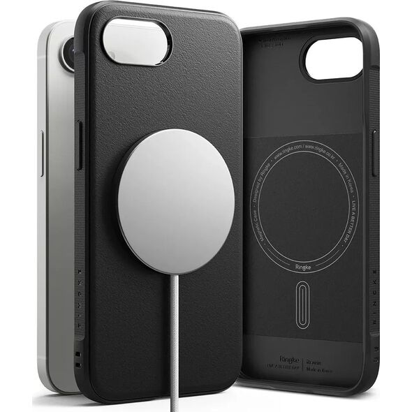 Etui Ringke Onyx Magnetic MagSafe do iPhone 16e Black