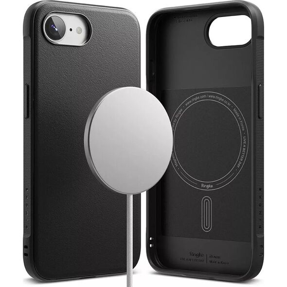 Etui Ringke Onyx Magnetic MagSafe do iPhone 16e Black
