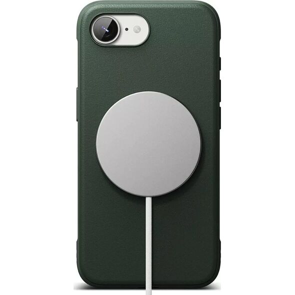 Etui Ringke Onyx Magnetic MagSafe do iPhone 16e Dark Green