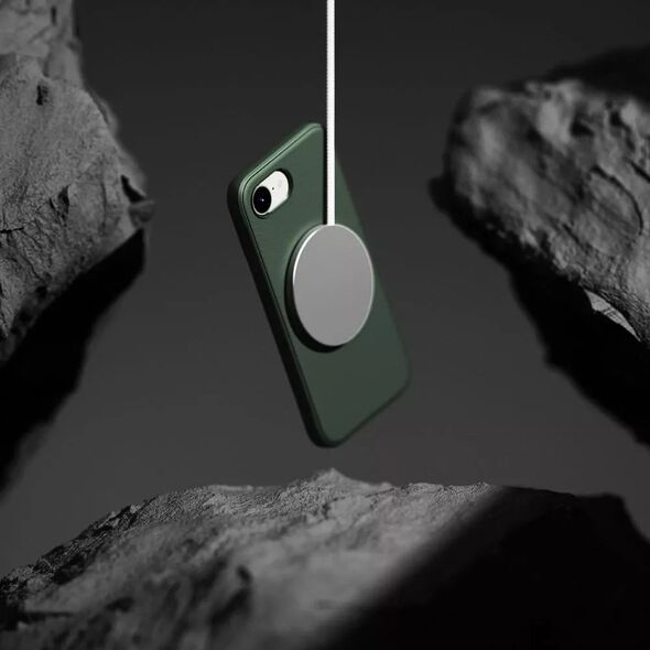 Etui Ringke Onyx Magnetic MagSafe do iPhone 16e Dark Green
