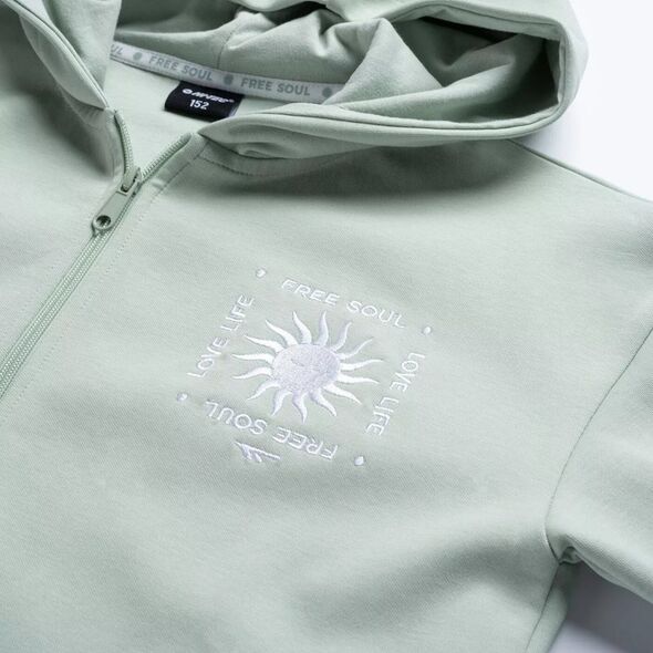 Dziecięca bluza Hi-tec RIGEL JRG rozmiar 164 [cze]
