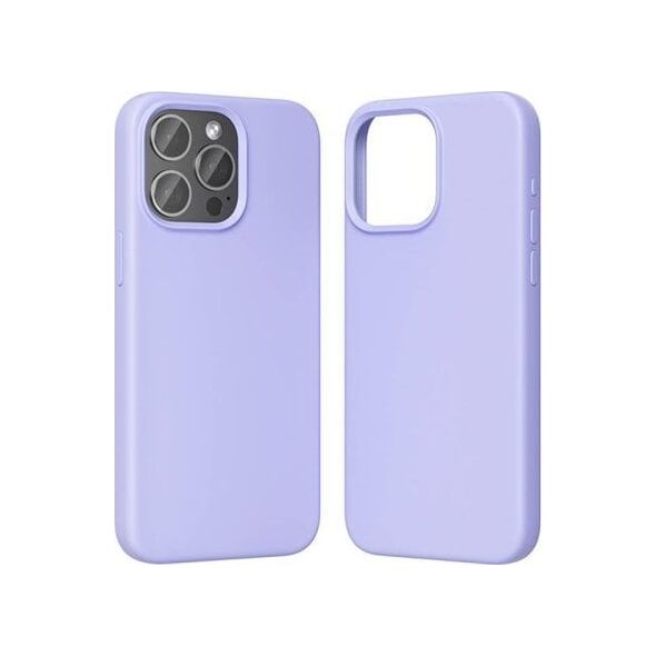Vention Etui Silikonowe Vention KUFV0-30 do iPhone 15 Pro (fioletowy)